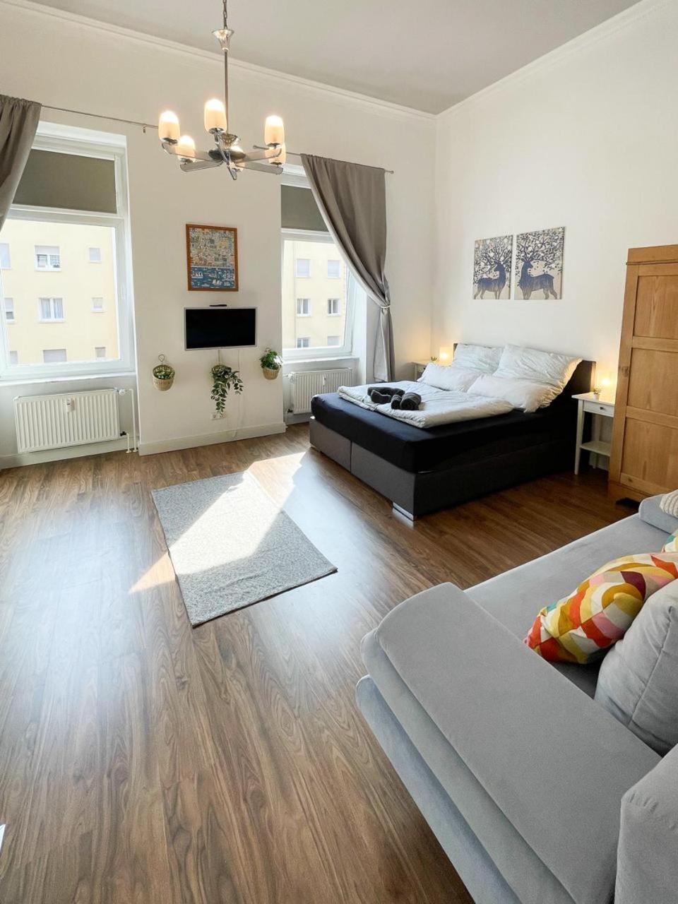 Apartment Wiesbaden Mitte, Zentral Am Park, Congresscenter 5 Min, Bahnhof 10Min Exterior foto